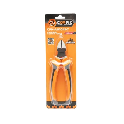 Pinza con taglio laterale 180mm professionale Coofix - immagine 2