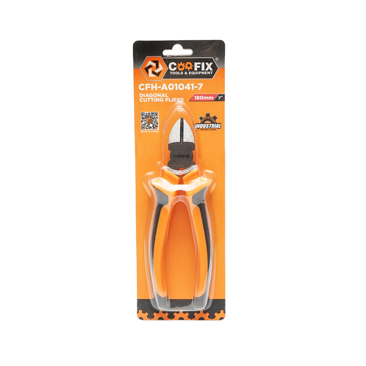 Pinza con taglio laterale 180mm professionale Coofix - immagine 2