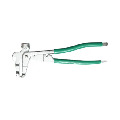 Pinza contrappeso per equilibratura e vulcanizzazione ruote 240mm