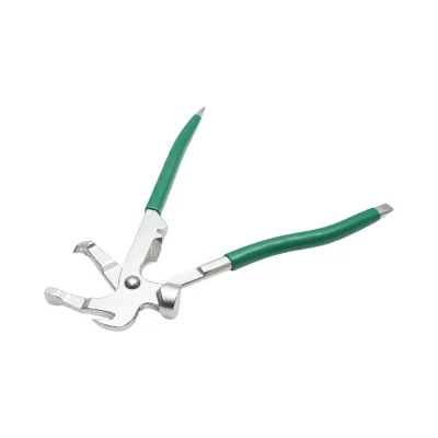Pinza contrappeso per equilibratura e vulcanizzazione ruote 240mm - immagine 2