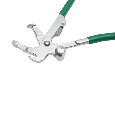 Pinza contrappeso per equilibratura e vulcanizzazione ruote 240mm - immagine 5