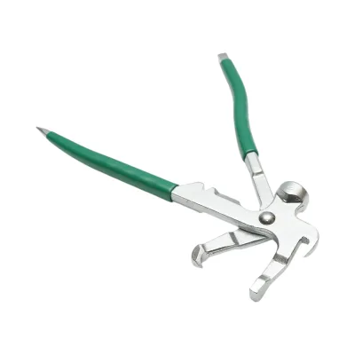 Pinza contrappeso per equilibratura e vulcanizzazione ruote 240mm - immagine 4