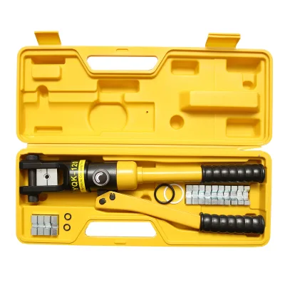 Pinza crimpatrice idraulica esagonale 10-120 mm YQK-120 - immagine 2