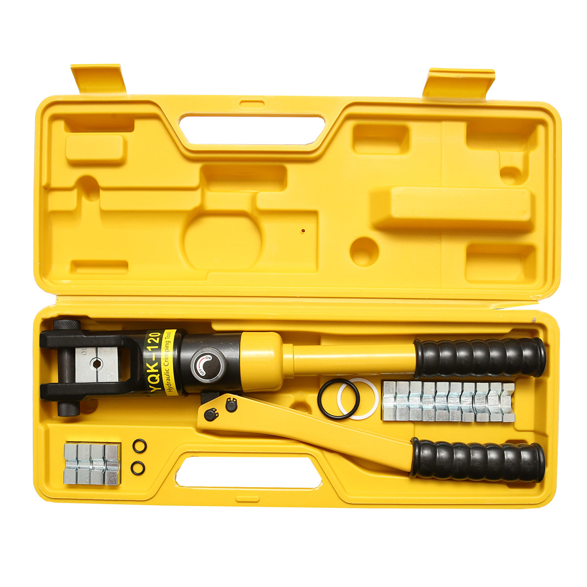 Pinza crimpatrice idraulica esagonale 10-120 mm YQK-120 - immagine 2