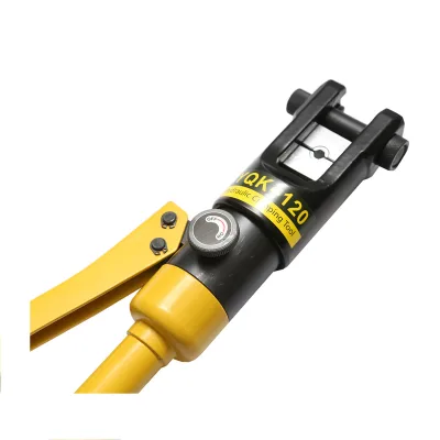 Pinza crimpatrice idraulica esagonale 10-120 mm YQK-120 - immagine 3