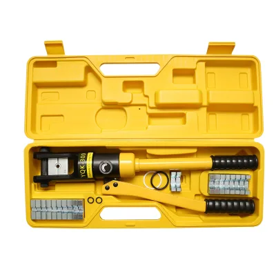 Pinza crimpatrice idraulica esagonale 16-300mm YQK-300 - immagine 5