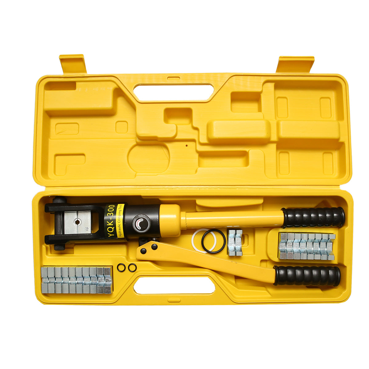 Pinza crimpatrice idraulica esagonale 16-300mm YQK-300 - immagine 5
