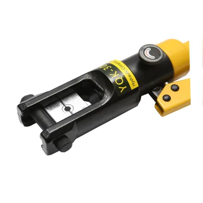 Pinza crimpatrice idraulica esagonale 16-300mm YQK-300 - immagine 2