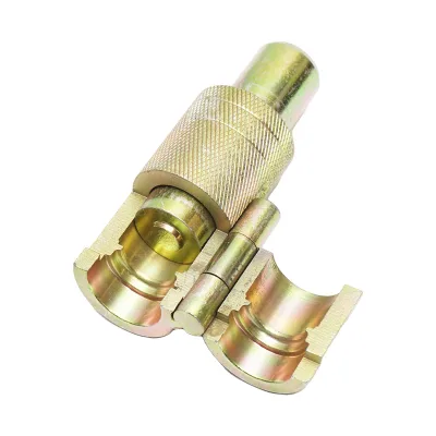 Pinza crimpatrice per tubi flessibili in acciaio inox, corrugati, per impianti HVAC, 16 mm DN16