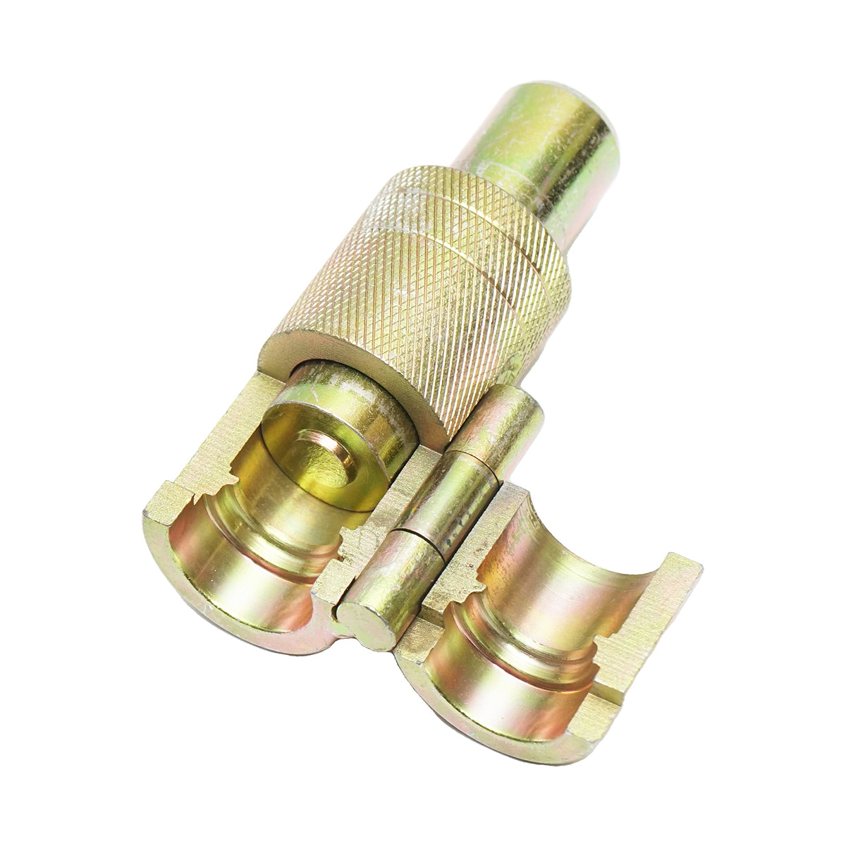 Pinza crimpatrice per tubi flessibili in acciaio inox, corrugati, per impianti HVAC, 16 mm DN16