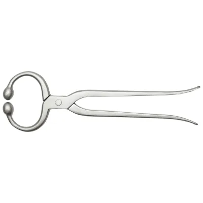 Pinza da 350 mm per trasporto e contenimento di bovini.