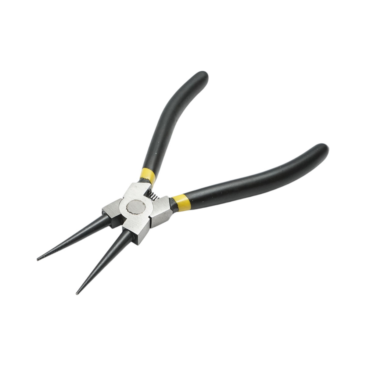 Pinza di sicurezza Crownman professionale da 180 mm con punta dritta e chiusura interna. - immagine 3