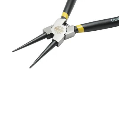 Pinza di sicurezza Crownman professionale da 180 mm con punta dritta e chiusura interna. - immagine 4
