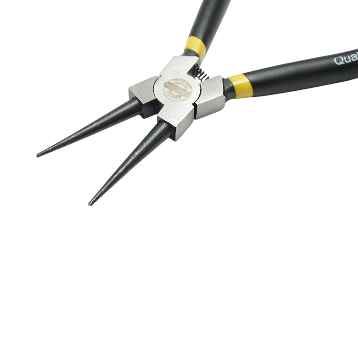 Pinza di sicurezza Crownman professionale da 180 mm con punta dritta e chiusura interna. - immagine 4