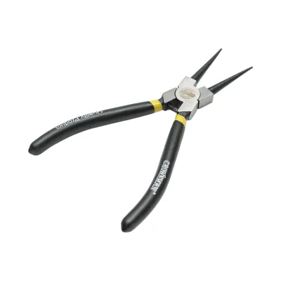 Pinza di sicurezza Crownman professionale da 180 mm con punta dritta e chiusura interna. - immagine 2