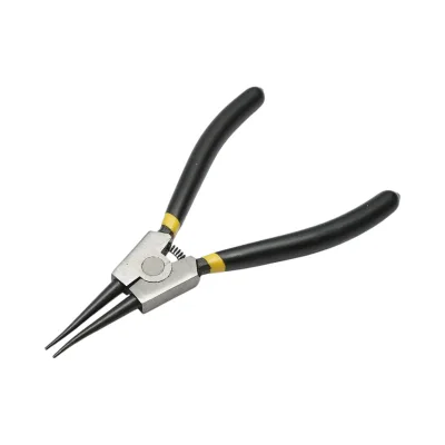 Pinza di sicurezza professionale Crownman a becchi dritti da 180 mm per esterni - immagine 2