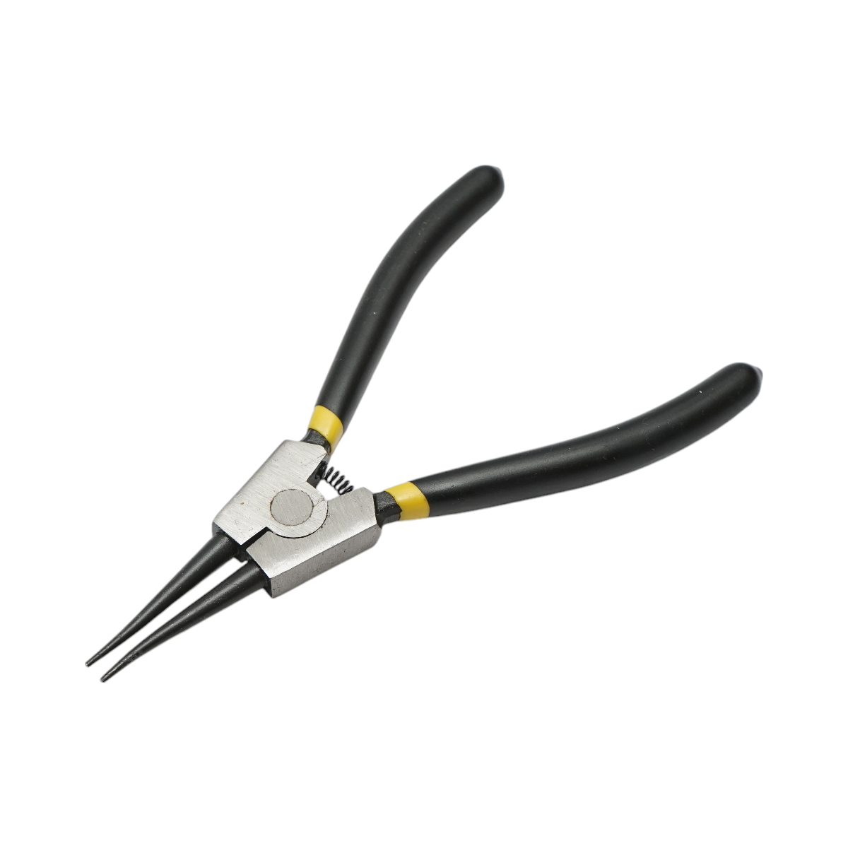Pinza di sicurezza professionale Crownman a becchi dritti da 180 mm per esterni - immagine 2