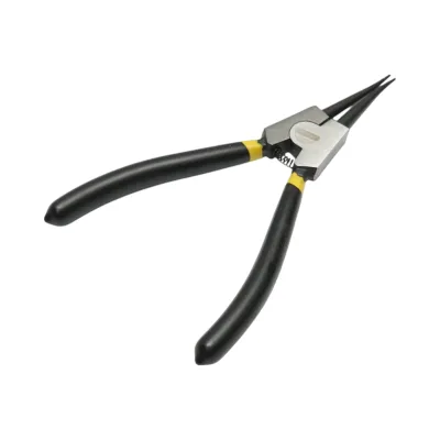 Pinza di sicurezza professionale Crownman a becchi dritti da 180 mm per esterni - immagine 3