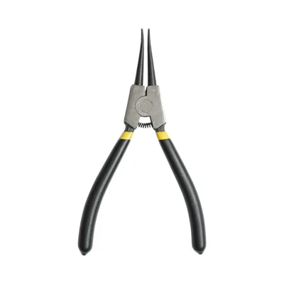 Pinza di sicurezza professionale Crownman a becchi dritti da 180 mm per esterni