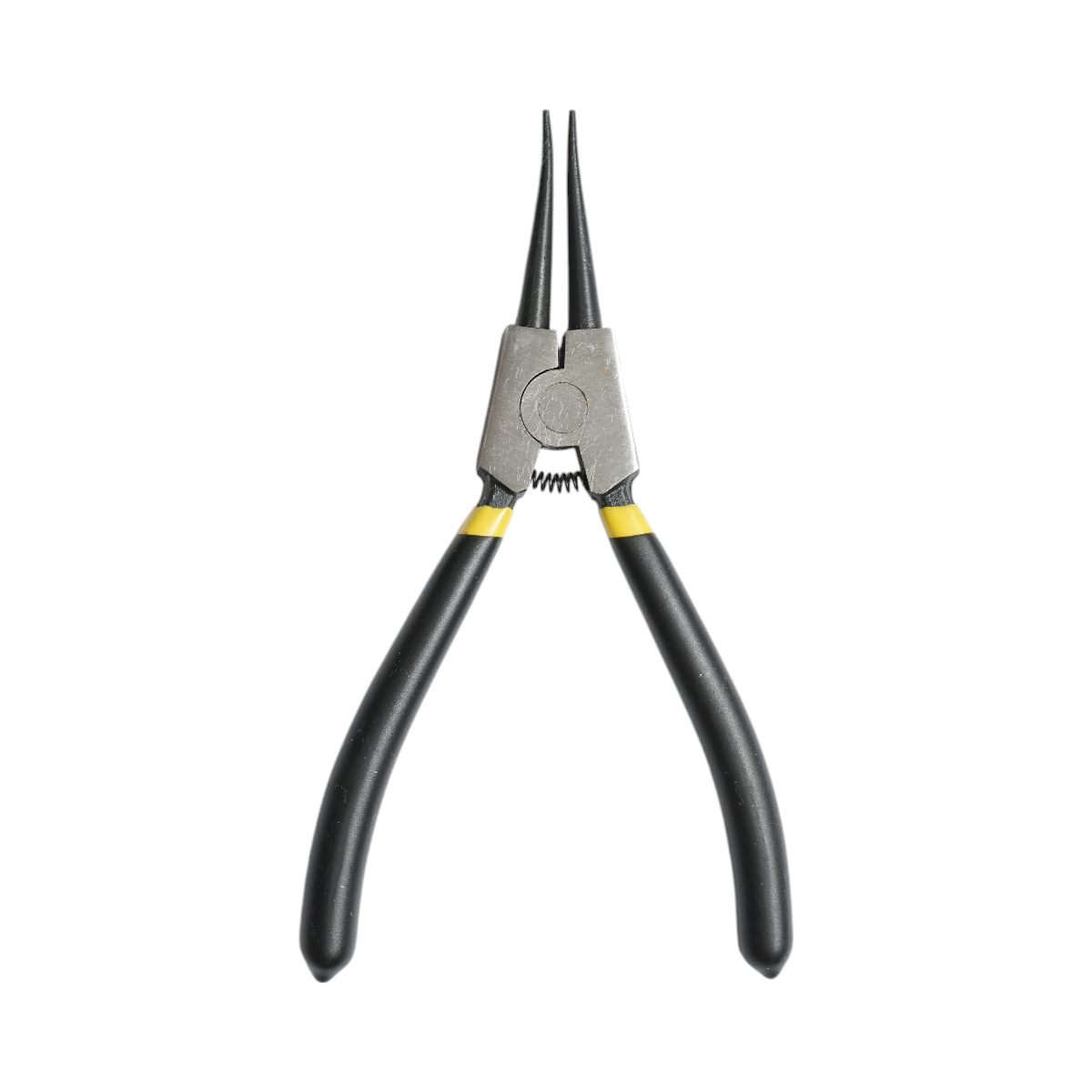 Pinza di sicurezza professionale Crownman a becchi dritti da 180 mm per esterni