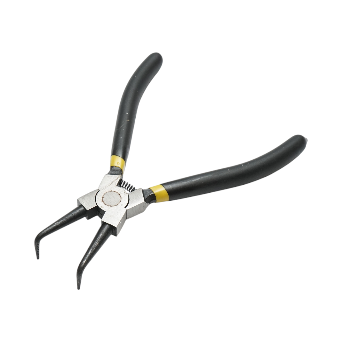 Pinza di sicurezza professionale Crownman a punta curva da 180 mm - immagine 2
