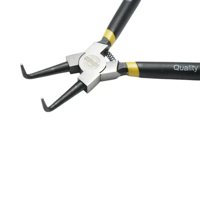 Pinza di sicurezza professionale Crownman a punta curva da 180 mm - immagine 4