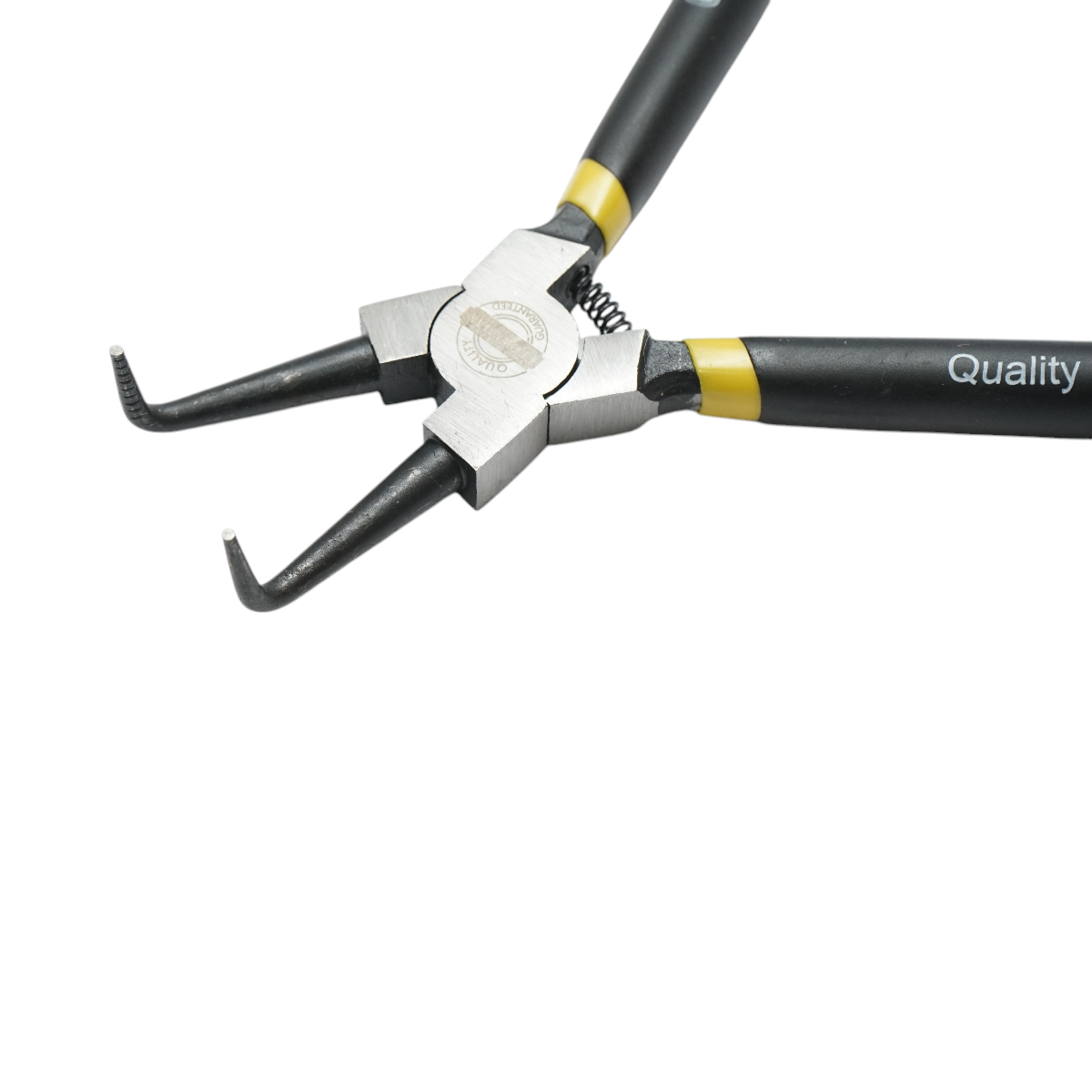 Pinza di sicurezza professionale Crownman a punta curva da 180 mm - immagine 4