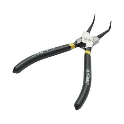 Pinza di sicurezza professionale Crownman a punta curva da 180 mm - immagine 3