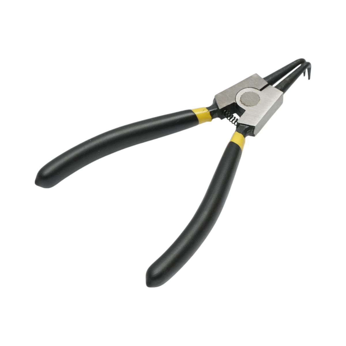 Pinza di sicurezza professionale Crownman da 180 mm con punta curva per esterni - immagine 3