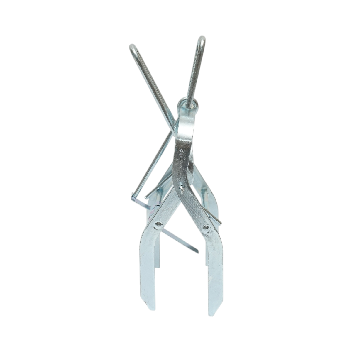 Pinza meccanica in acciaio a trappola per talpe, arvicole e topi di campagna, dimensioni 21x12x15 cm - immagine 4