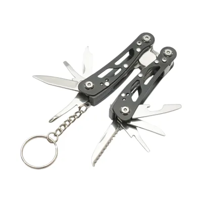 Pinza multifunzione pieghevole 9 in 1 in acciaio inox da 75 mm - immagine 3