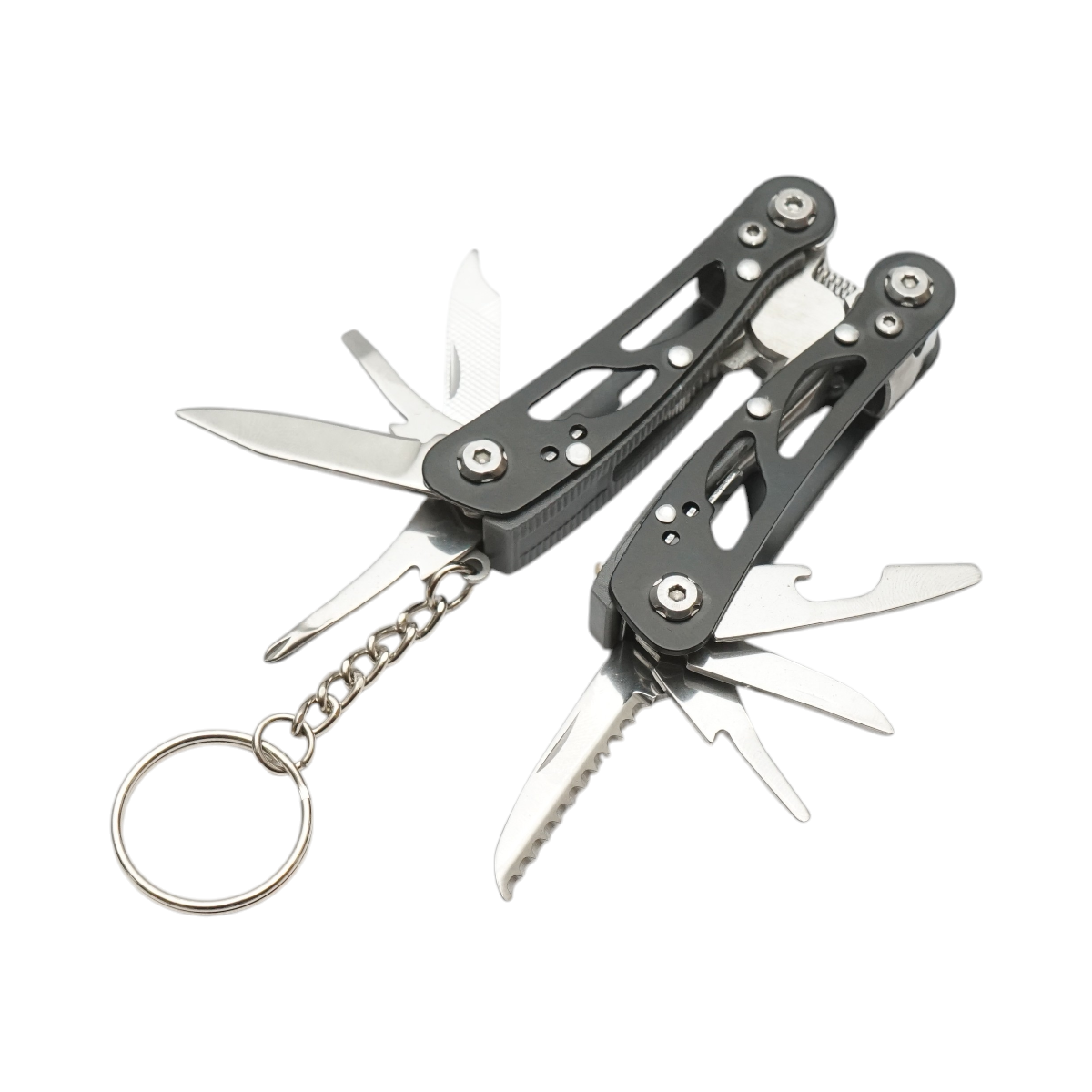 Pinza multifunzione pieghevole 9 in 1 in acciaio inox da 75 mm - immagine 3