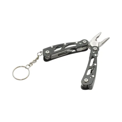 Pinza multifunzione pieghevole 9 in 1 in acciaio inox da 75 mm - immagine 4