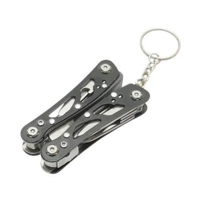 Pinza multifunzione pieghevole 9 in 1 in acciaio inox da 75 mm - immagine 5