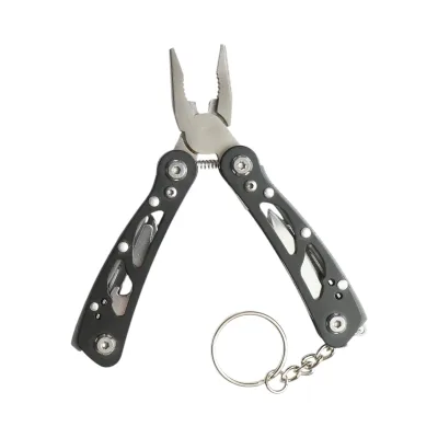 Pinza multifunzione pieghevole 9 in 1 in acciaio inox da 75 mm