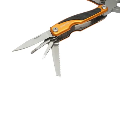 Pinza multifunzione pieghevole Crownman 9 in 1 in acciaio inox, 160 mm - immagine 6