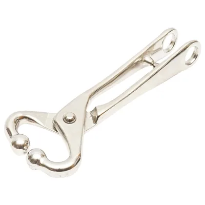 Pinza nasale per bestiame per controllo del bestiame Pinza per naso di bovini Pinze nasali per bovini - immagine 2