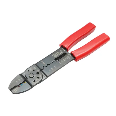 Pinza per crimpare e spelare cavi elettrici 0,75-6 mm - immagine 2