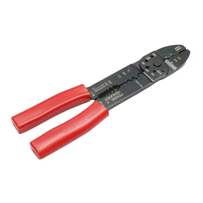 Pinza per crimpare e spelare cavi elettrici 0,75-6 mm - immagine 3