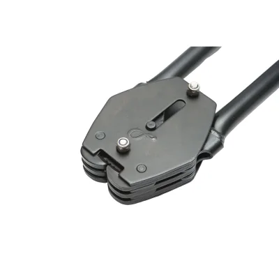 Pinza per crimpatura e cucitura per nastro PET, nastro PP - immagine 3