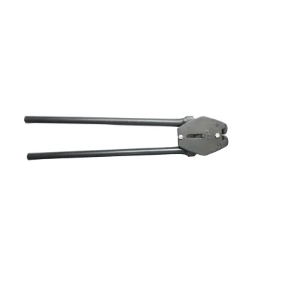 Pinza per crimpatura e cucitura per nastro PET, nastro PP - immagine 2