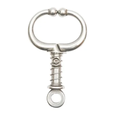 Pinza per naso per bovino 125mm Clip per naso autobloccante per mucca - immagine 5