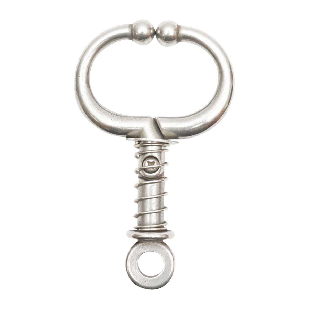 Pinza per naso per bovino 125mm Clip per naso autobloccante per mucca - immagine 5