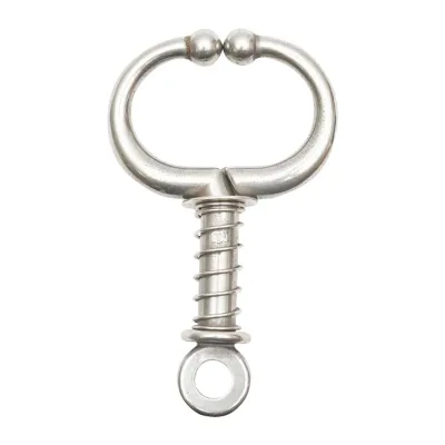 Pinza per naso per bovino 125mm Clip per naso autobloccante per mucca