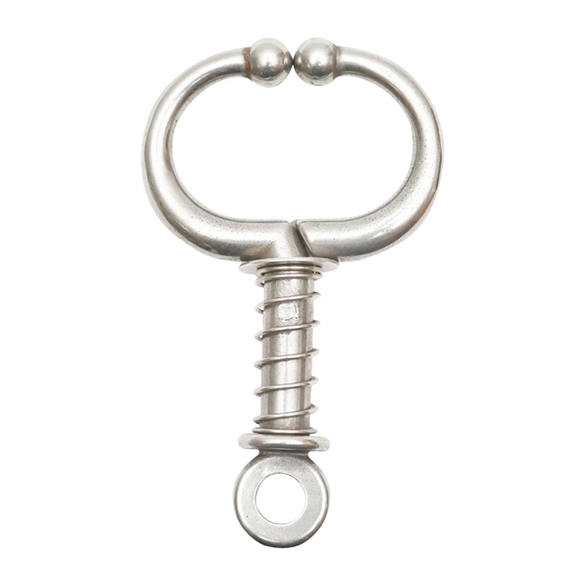 Pinza per naso per bovino 125mm Clip per naso autobloccante per mucca