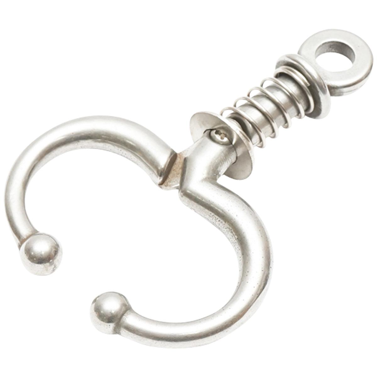 Pinza per naso per bovino 125mm Clip per naso autobloccante per mucca - immagine 3