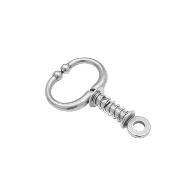 Pinza per naso per bovino Clip per naso autobloccante per mucca - immagine 2