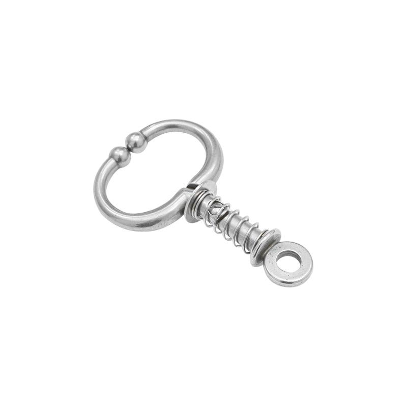 Pinza per naso per bovino Clip per naso autobloccante per mucca - immagine 2