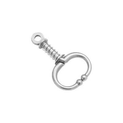 Pinza per naso per bovino Clip per naso autobloccante per mucca - immagine 3