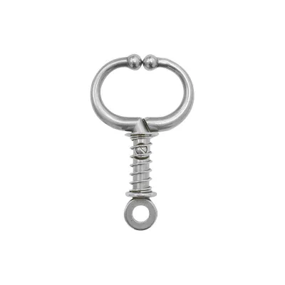 Pinza per naso per bovino Clip per naso autobloccante per mucca